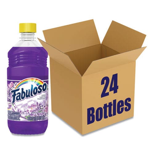 Fabuloso Multi-use Cleaner Lavender Scent 16.9 Oz Bottle 24/carton - Janitorial & Sanitation - Fabuloso®