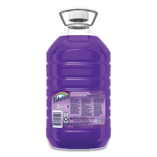 Fabuloso Multi-use Cleaner Lavender Scent 169 Oz Bottle 3 Per Carton - Janitorial & Sanitation - Fabuloso®