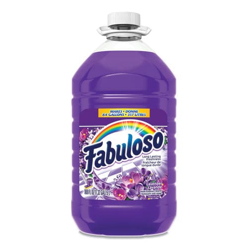 Fabuloso Multi-use Cleaner Lavender Scent 169 Oz Bottle 3 Per Carton - Janitorial & Sanitation - Fabuloso®