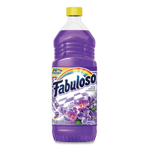 Fabuloso Multi-use Cleaner Lavender Scent 22 Oz Bottle - Janitorial & Sanitation - Fabuloso®