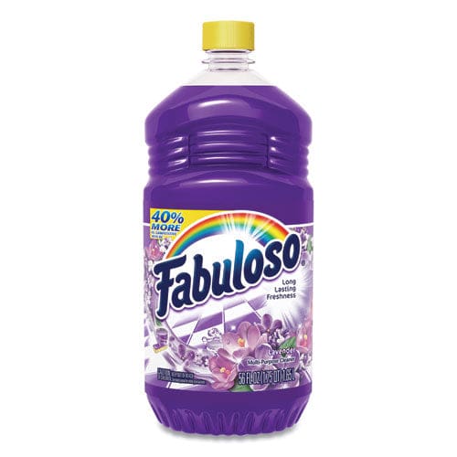 Fabuloso Multi-use Cleaner Lavender Scent 56 Oz Bottle - Janitorial & Sanitation - Fabuloso®