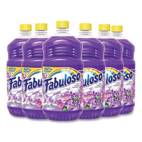 Fabuloso Multi-use Cleaner Lavender Scent 56 Oz Bottle - Janitorial & Sanitation - Fabuloso®