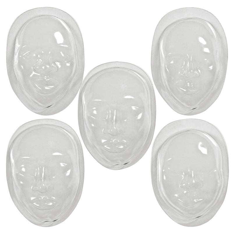 Face Forms 10/Pk (Pack of 2) - Clay & Clay Tools - Roylco Inc.