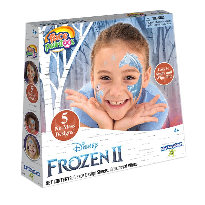 Face Paintoos Disney Frozen Ii 5Pk (Pack of 2) - Art & Craft Kits - Playmonster LLC (patch)