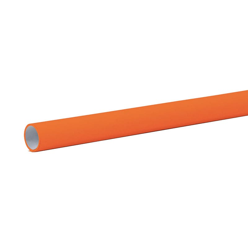 Fadeless Paper 24In X12Ft Orange (Pack of 12) - Bulletin Board & Kraft Rolls - Dixon Ticonderoga Co - Pacon