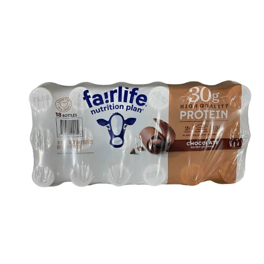 fairlife 30g High Quality Protein Shake Multiple Choice Flavor 18 x 11.5 fl. oz. - fairlife