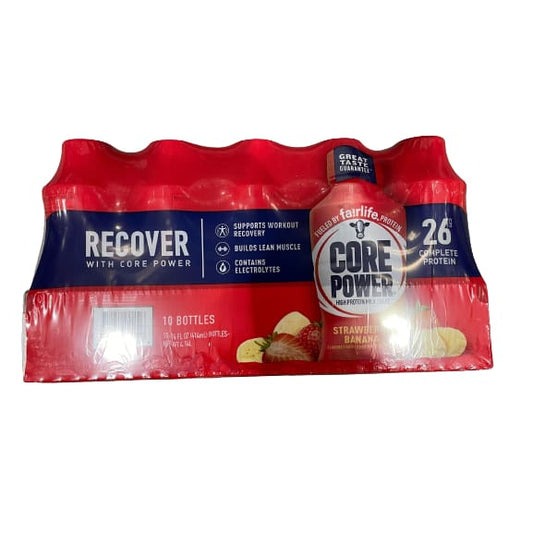 Fairlife Core Power Recover 26g Protein Shake 10 x 14 oz. - Fairlife
