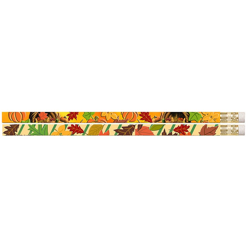 Fall Fest Pencil 12Pk (Pack of 12) - Pencils & Accessories - Musgrave Pencil Co Inc