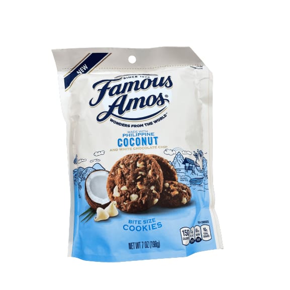 Famous Amos Famous Amos Cookies, Multiple Choice Flavor, 7 oz