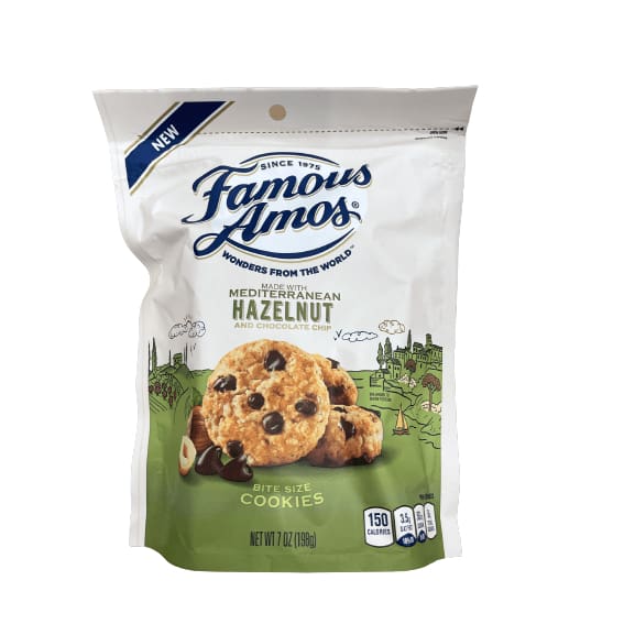 Famous Amos Famous Amos Cookies, Multiple Choice Flavor, 7 oz