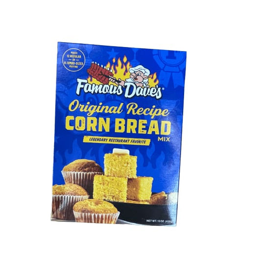 Famous Dave's Famous Dave's Corn Bread Mix, 15 oz Box
