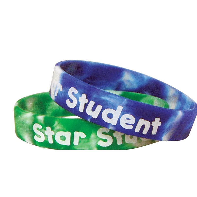 Fancy Star Student Wristbands 10/Pk (Pack of 10) - Novelty - Teacher Created Resources