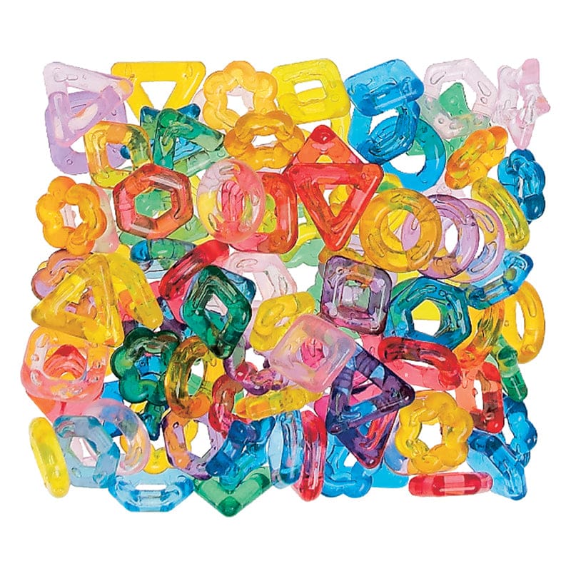 Fancy Stringing Rings (Pack of 6) - Beads - Roylco Inc.