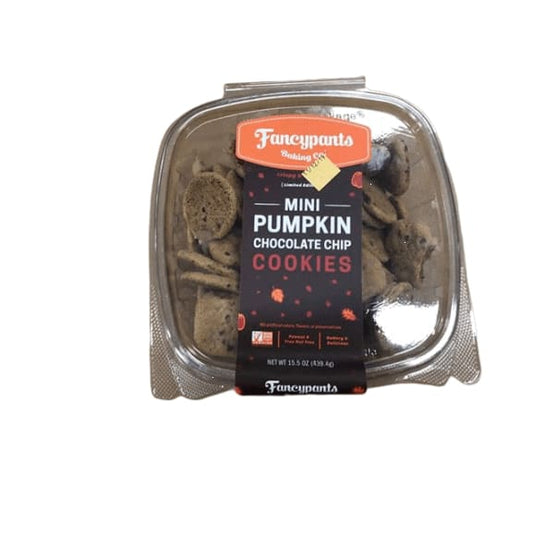 Fancypants Mini Pumpkin Chocolate Cookies, 15.5 oz. - ShelHealth.Com