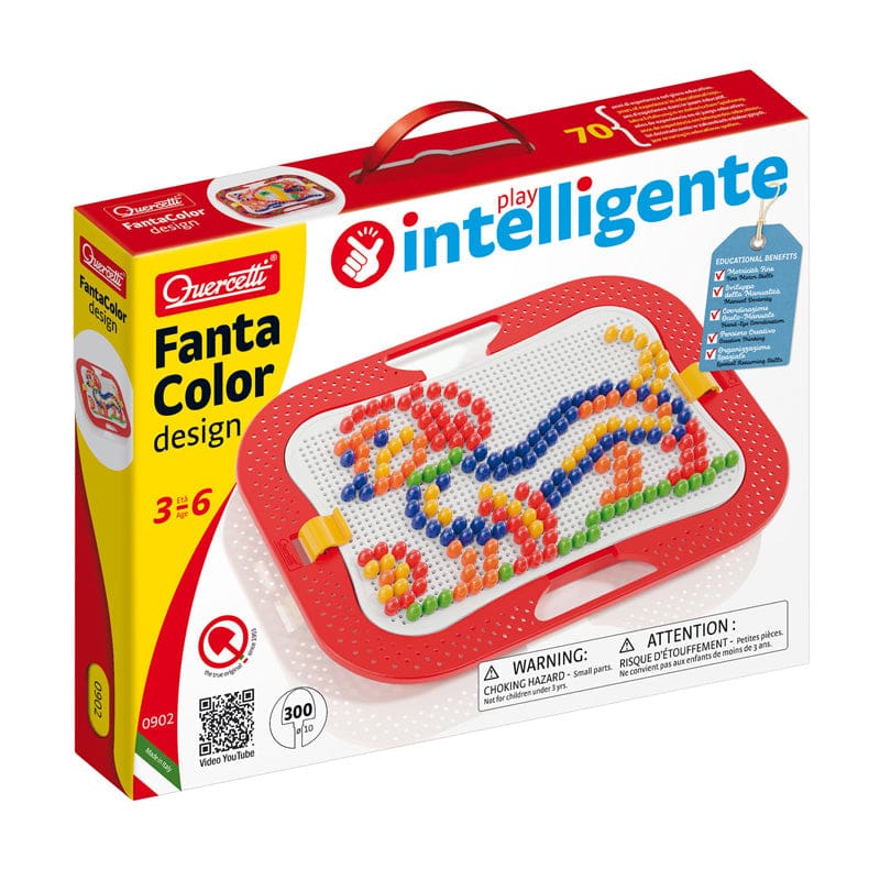 Fantacolor Design (Pack of 2) - Pegs - Quercetti Usa LLC