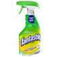 Fantastik Disinfectant Multi-purpose Cleaner Lemon Scent 32 Oz Spray Bottle 8/carton - School Supplies - Fantastik®