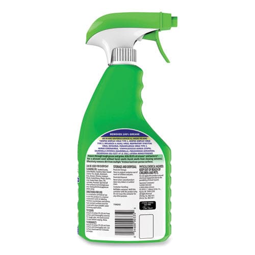 Fantastik Disinfectant Multi-purpose Cleaner Lemon Scent 32 Oz Spray Bottle 8/carton - School Supplies - Fantastik®