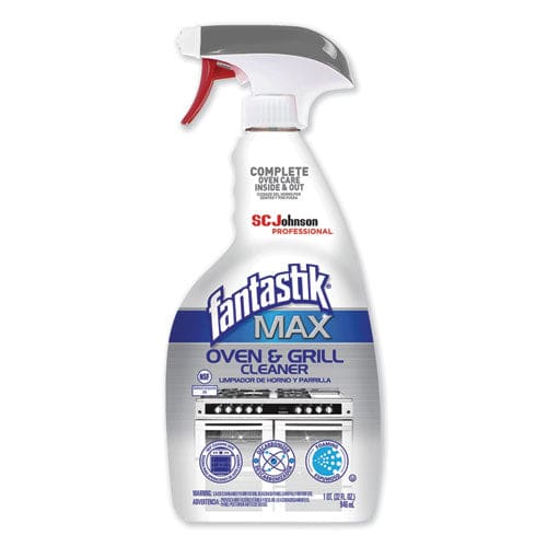 Fantastik MAX Max Oven And Grill Cleaner 32 Oz Bottle - Janitorial & Sanitation - Fantastik® MAX