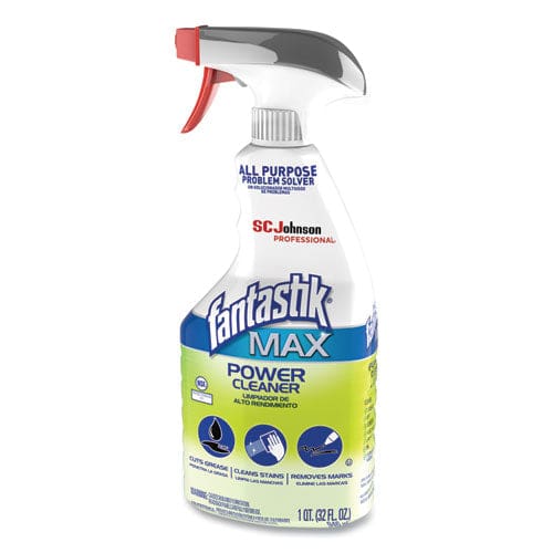 Fantastik MAX Power Cleaner Pleasant Scent 32 Oz Spray Bottle - Janitorial & Sanitation - Fantastik® MAX