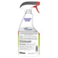 Fantastik Multi-surface Disinfectant Degreaser Herbal 32 Oz Spray Bottle - Janitorial & Sanitation - Fantastik®