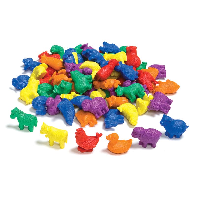 Farm Animals Counters (Pack of 2) - Counting - Learning Advantage