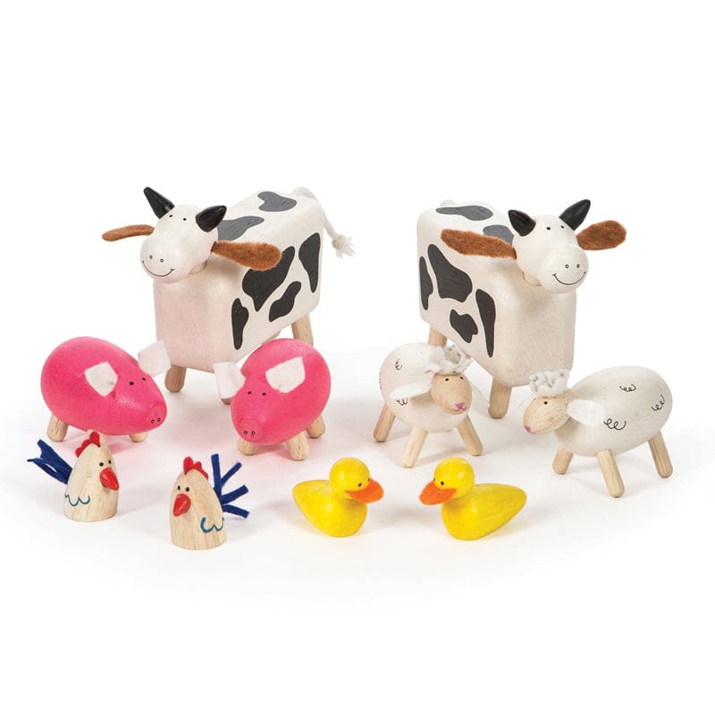 Farm Animals - Toys - Bigjigs Toys