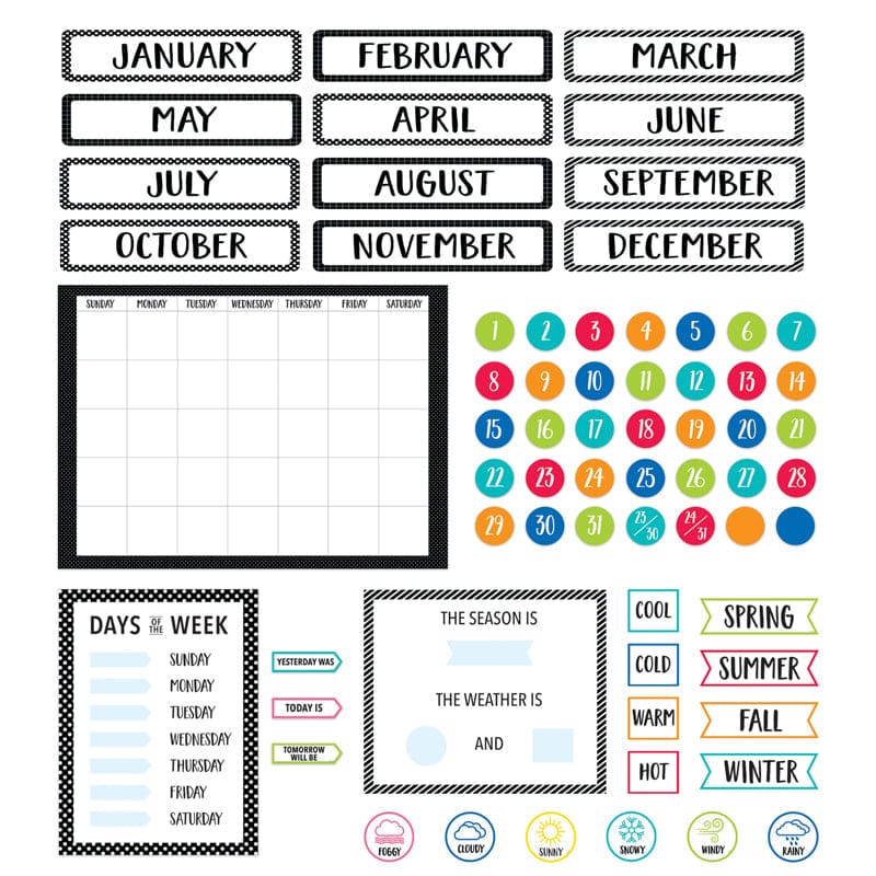 Farm Friends Core Decor Calendar St (Pack of 3) - Calendars - Creative Teaching Press