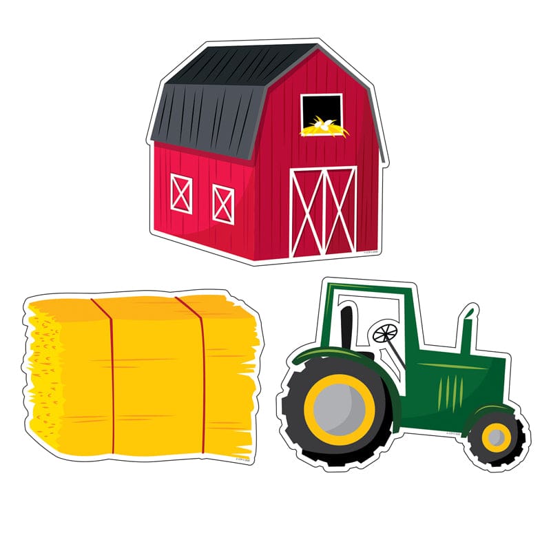 Farm Friends Farm Fun 6In Cutouts (Pack of 6) - Accents - Creative Teaching Press
