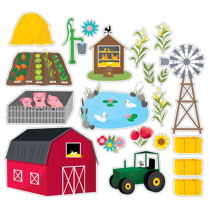 Farm Friends Farm Fun Bb St (Pack of 3) - Classroom Theme - Creative Teaching Press