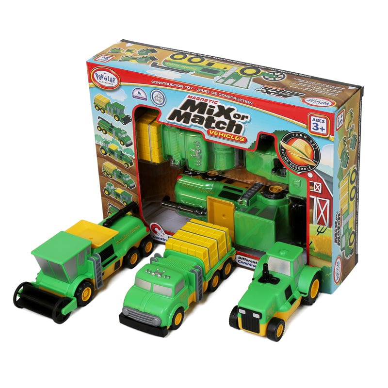 Farm Vehicles Magnetic Mix Or Match - Vehicles - Popular Playthings