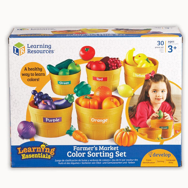 Farmers Market Color Sorting Set - Sorting - Learning Resources