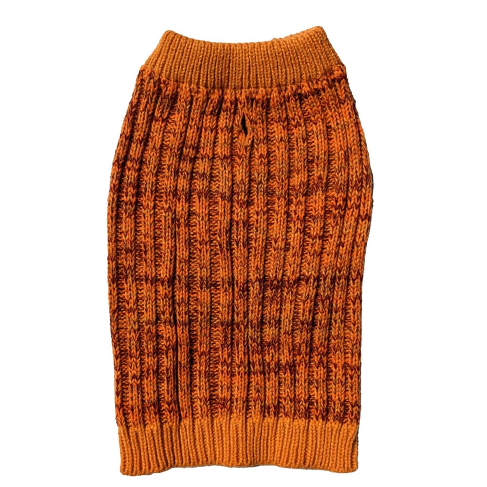 Fashion Pet Cosmo Autumn Sweater Orange Extra Large - Pet Supplies - Fashion Pet