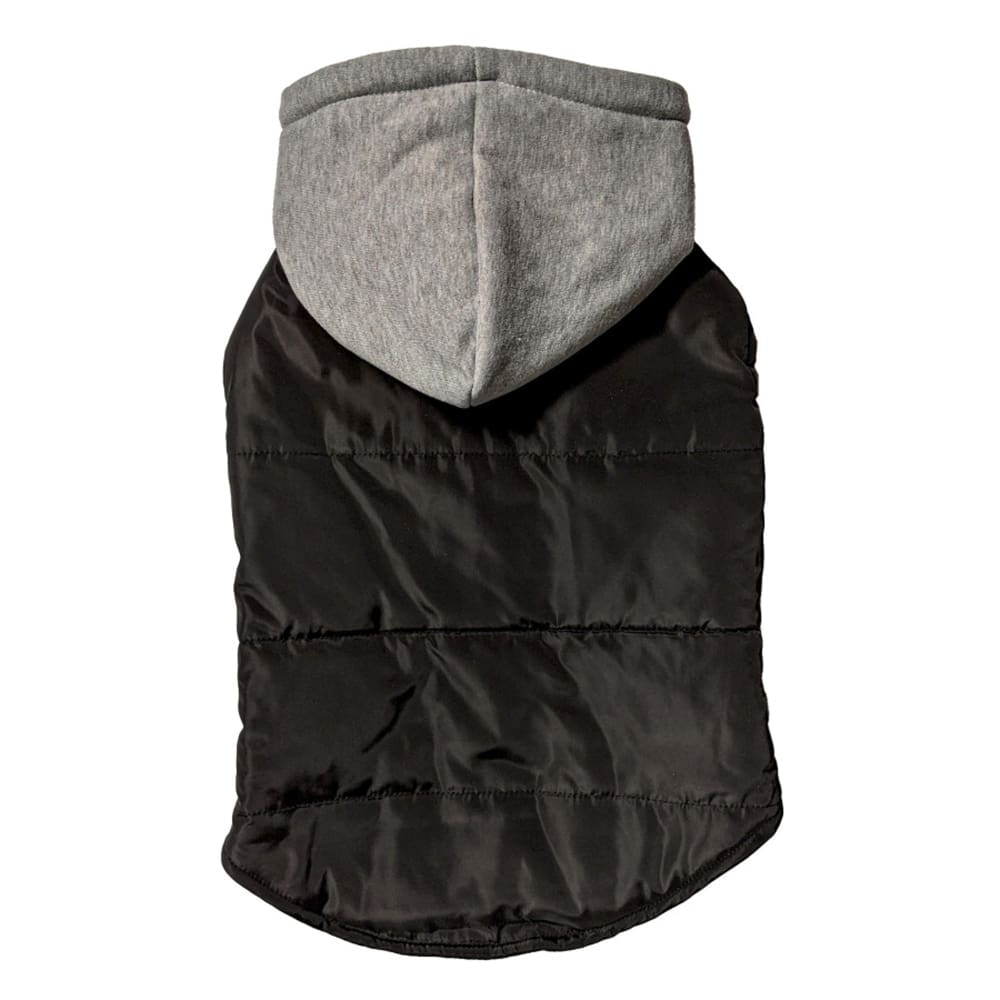 Fashion Pet Cosmo Vest w/Hood Black Extra Large - Pet Supplies - Fashion Pet