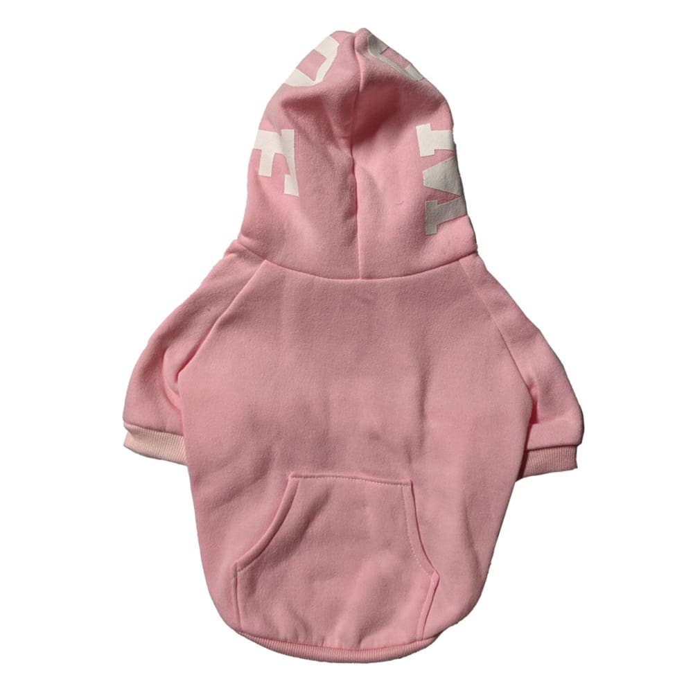 Fashion Pet Cosmo Woof Hoodie Pink Medium - Pet Supplies - Fashion Pet
