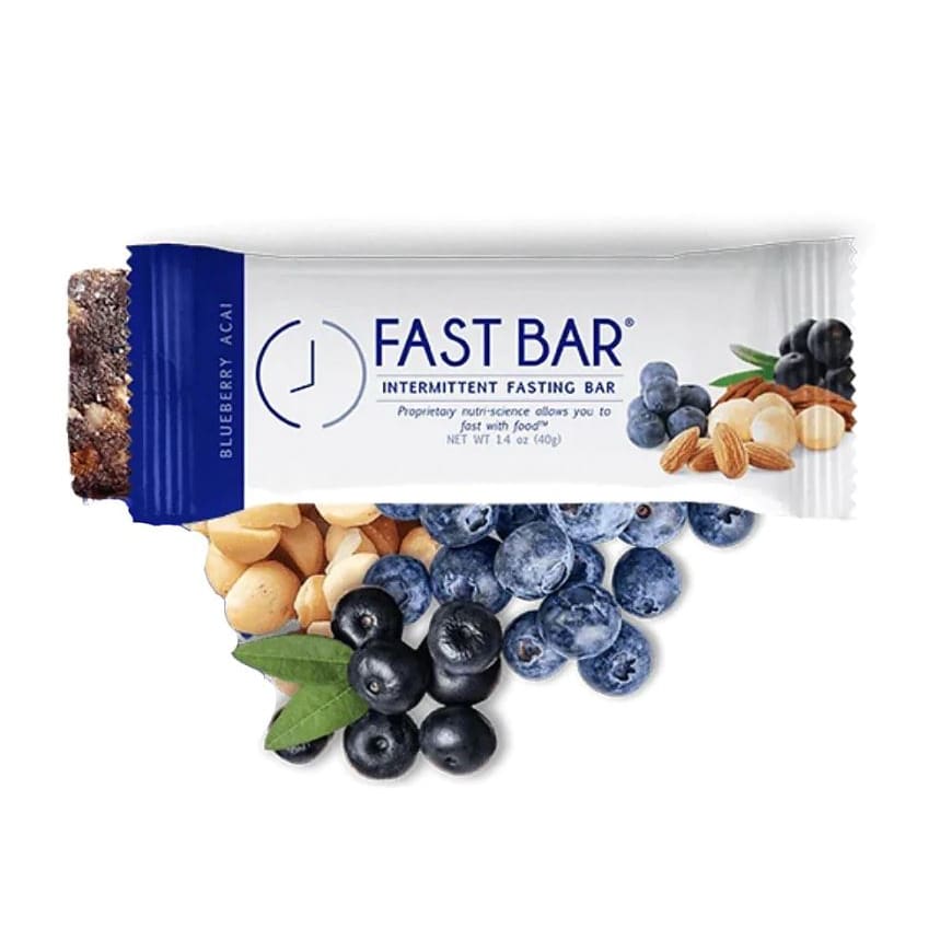FAST BAR: Blueberry Acai Bar 1.4 oz - Grocery > Nutritional Bars Drinks and Shakes - FAST BAR