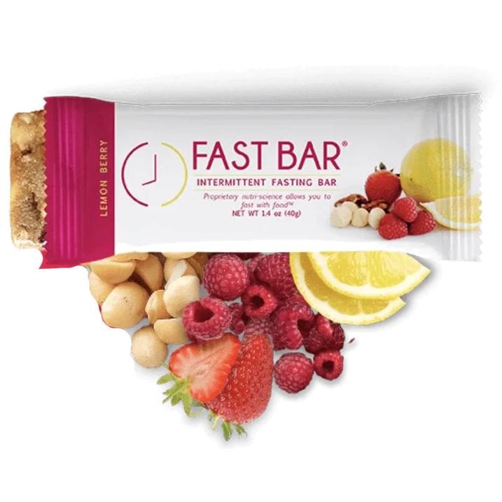 FAST BAR: Lemon Berry Bar 1.4 oz - Grocery > Nutritional Bars Drinks and Shakes - FAST BAR