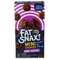 FAT SNAX Fat Snax Cookies Mini Double Chocolate, 5 Oz