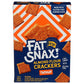 FAT SNAX Fat Snax Crackers Cheddar, 4.25 Oz
