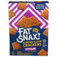 FAT SNAX Fat Snax Crackers Everything, 4.25 Oz