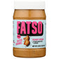 Fatso Grocery > Pantry FATSO: Crunchy Salted Caramel Peanut Butter Spread, 16 oz
