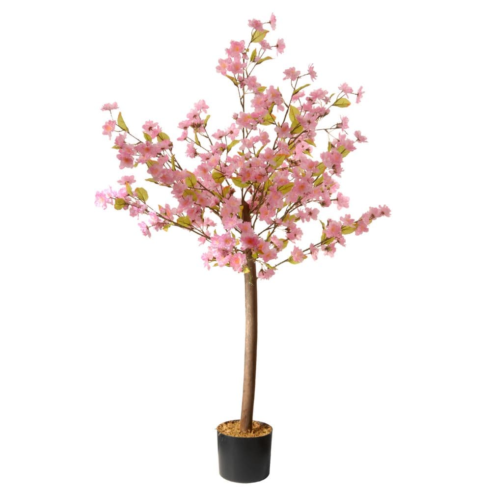 Faux Cherry Blossom Tree 4 Ft. - Faux Plants - Faux
