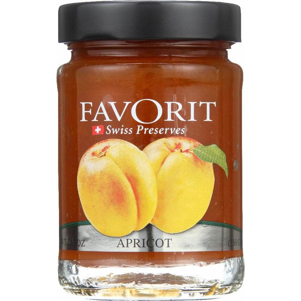 Favorit Favorit Preserve Apricot, 12.3 oz