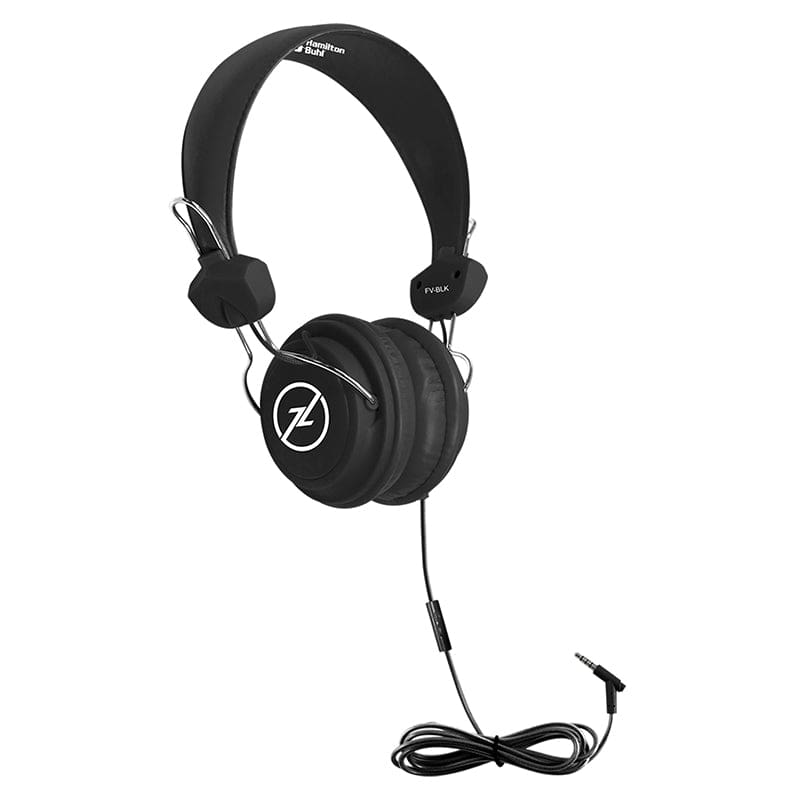 Favortz Trrs Headst In-Line Mic Blk (Pack of 2) - Headphones - Hamilton Electronics Vcom