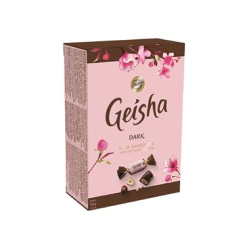 FAZER GEISHA DARK Chocolate candies with Hazelnut Cream 5.29 oz. (150 g.) - Fazer