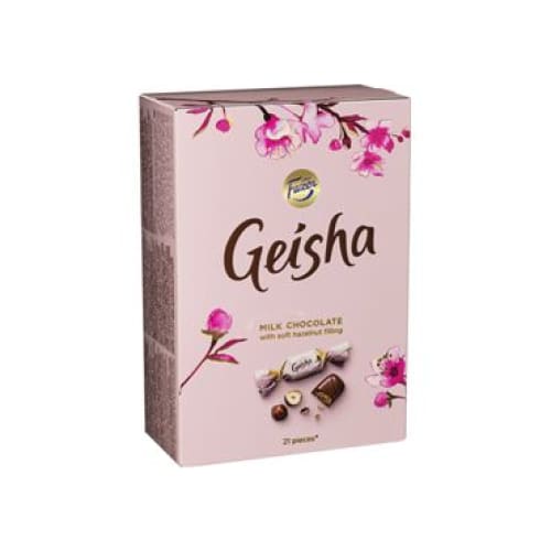 FAZER GEISHA Milk Chocolate Candies with Hazelnut Filling 5.29 oz. (150 g.) - Fazer