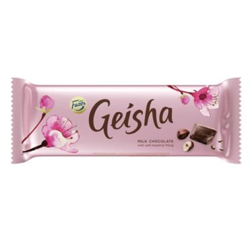 Fazer Geisha Milk Chocolate with Soft Hazelnut Filling 3.5 oz (100 g) - Fazer