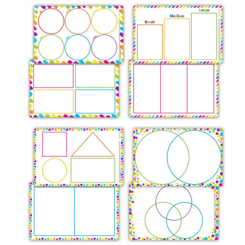Sorting Mats (Pack of 6)