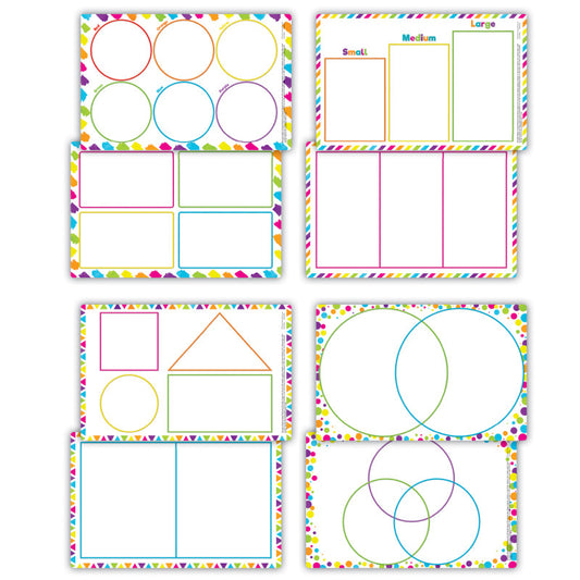 Sorting Mats (Pack of 6)
