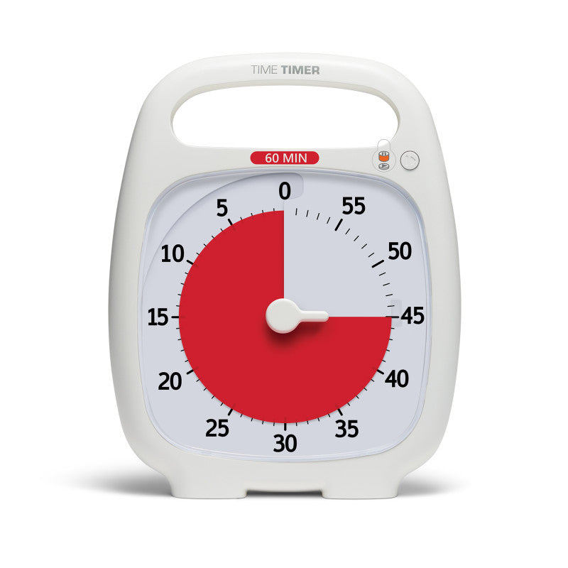 Plus 60 Minute Timer White New Edition