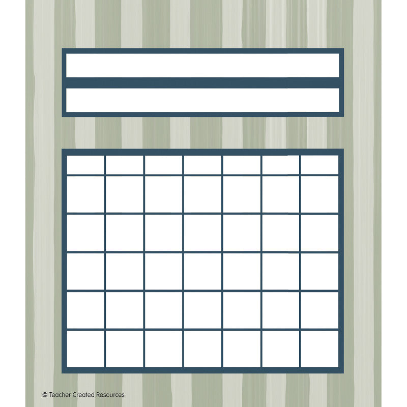 Classroom Cottage Incentive Charts (Pack of 10)